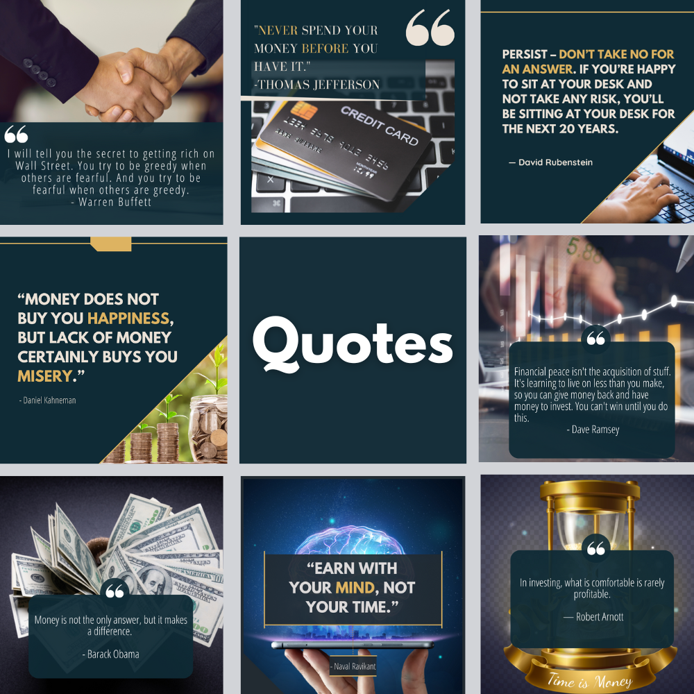 50 motivational and inspirational Business & Wealth Quotes