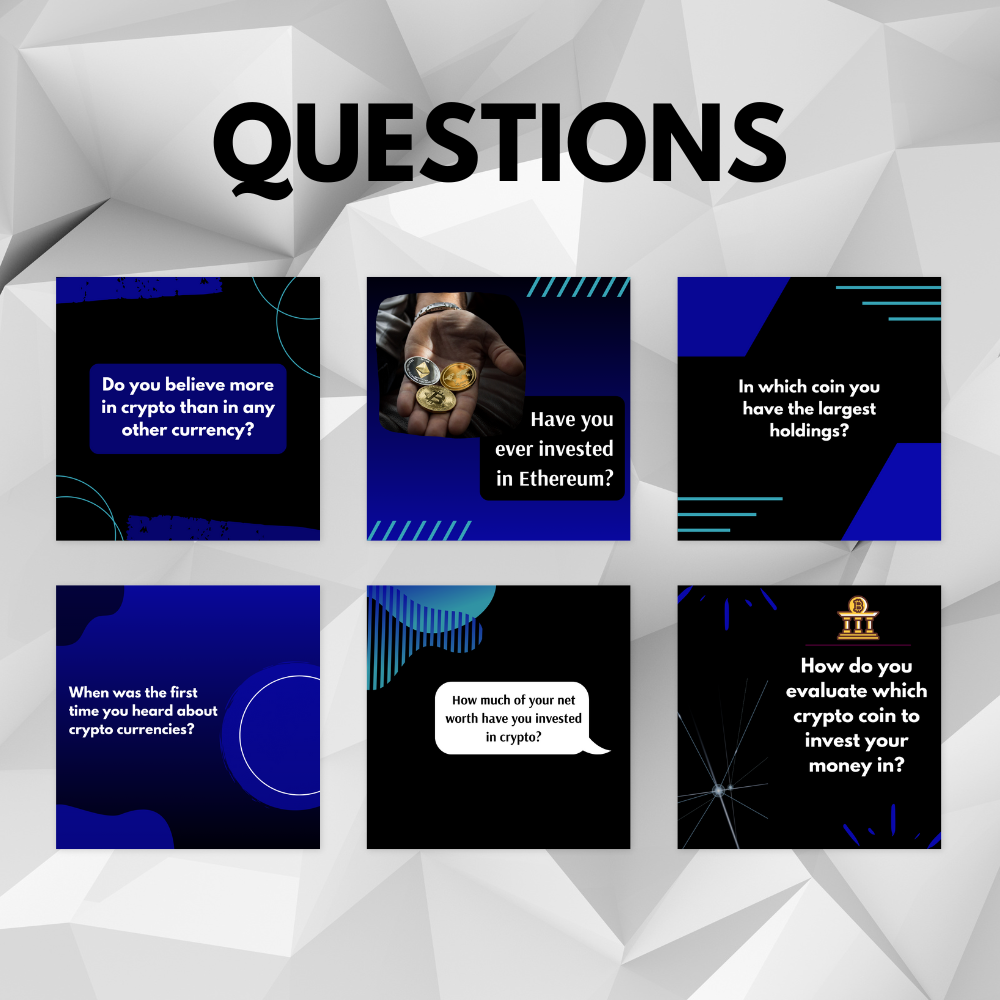 50 engaging crypto questions