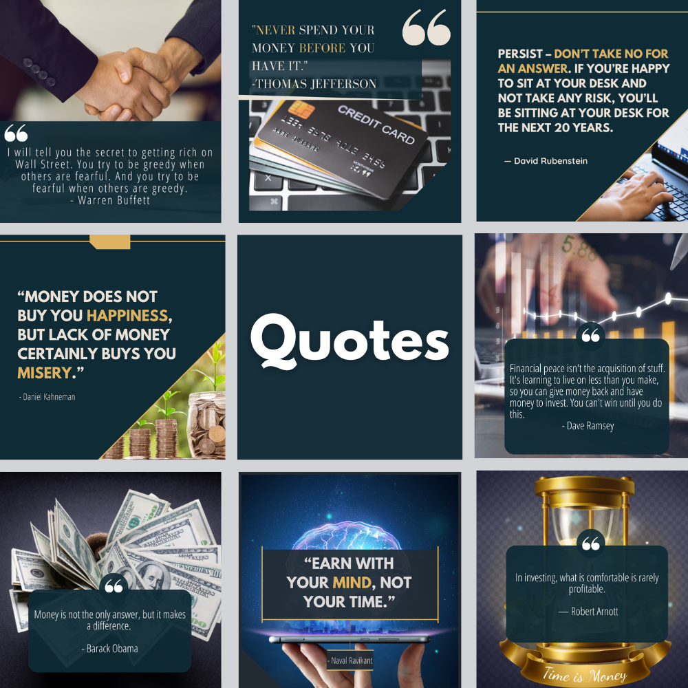 50 motivational and inspirational Business & Wealth Quotes 