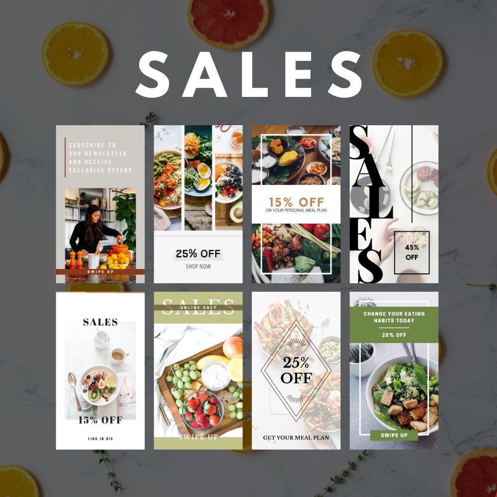 50 Sales & Promotion Stories: Promote your brand, attract more clients, skyrocket your sales, and grow your nutrition business!