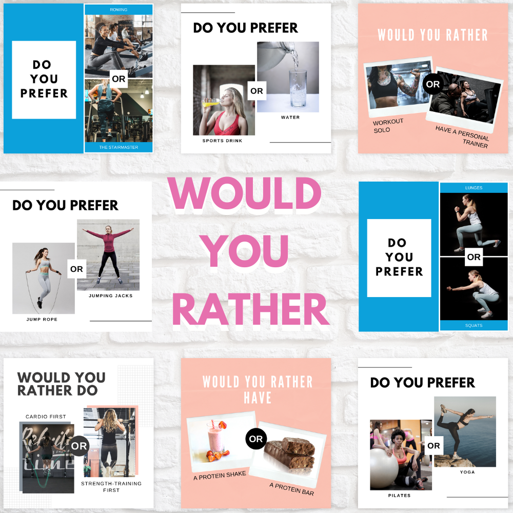 50 Funny "Would You Rather?" Questions - Inspire your audience to share their ideas.